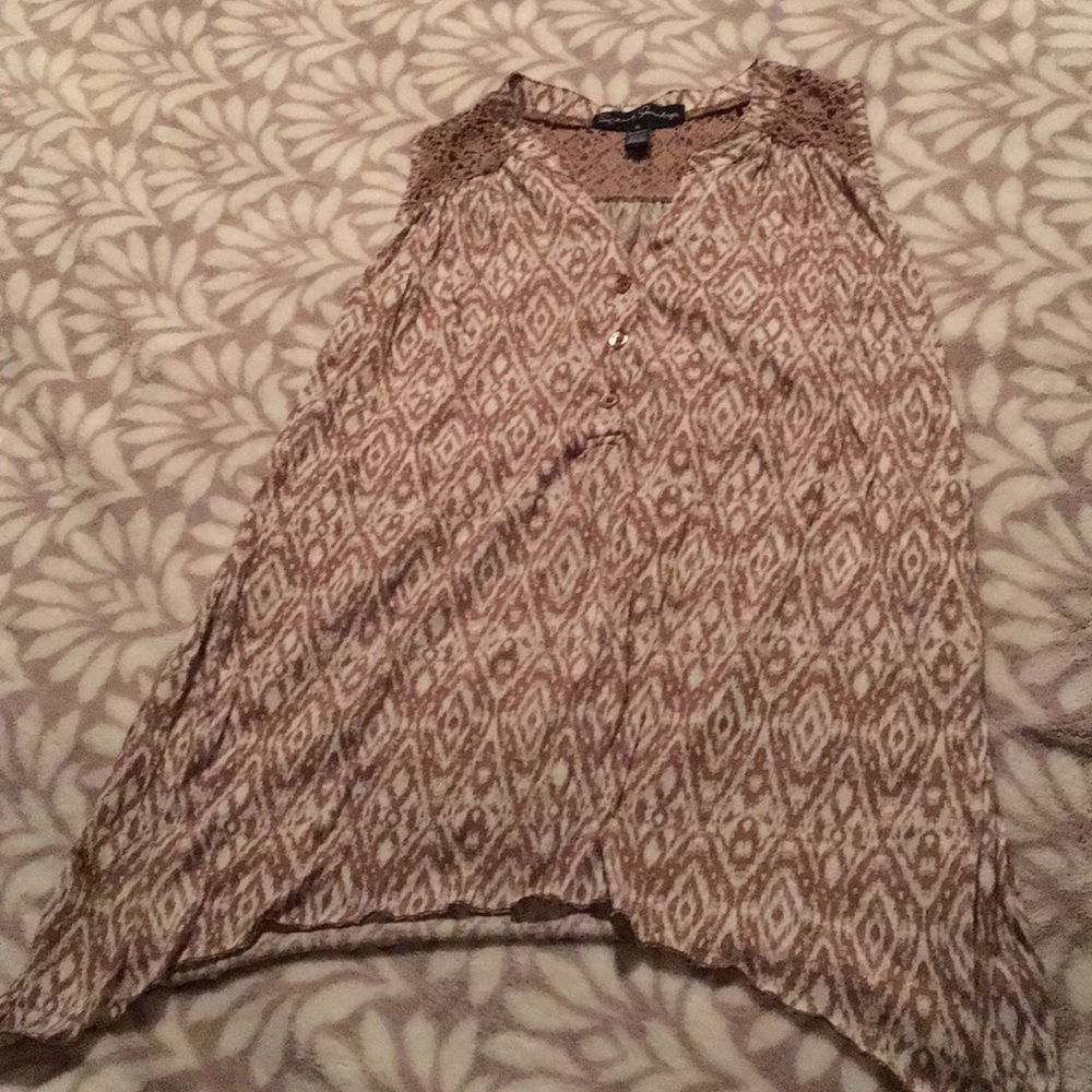 5/$15 Pretty tank top